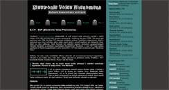 Desktop Screenshot of evp.help24.cz