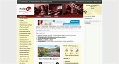 Desktop Screenshot of help24.cz