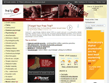 Tablet Screenshot of help24.cz